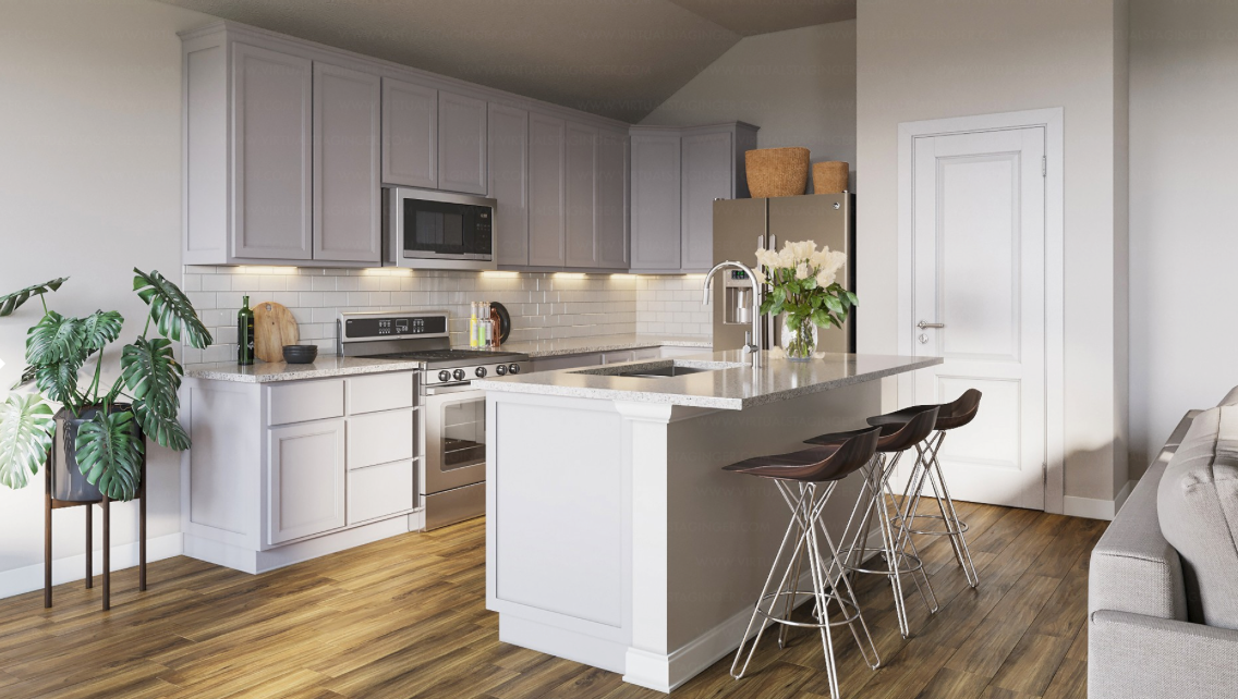 Digitales Home Staging, Virtuelles Home Staging, Grundriss, Grundrisszeichnung, Home Staging, Immobilienmarketing, Marketing, Myhomestage, Rendering