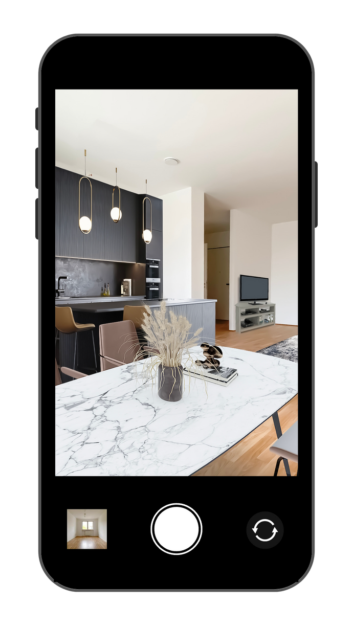 Digitales Home Staging, Virtuelles Home Staging, Grundriss, Grundrisszeichnung, Home Staging, Immobilienmarketing, Marketing, Myhomestage, Rendering 